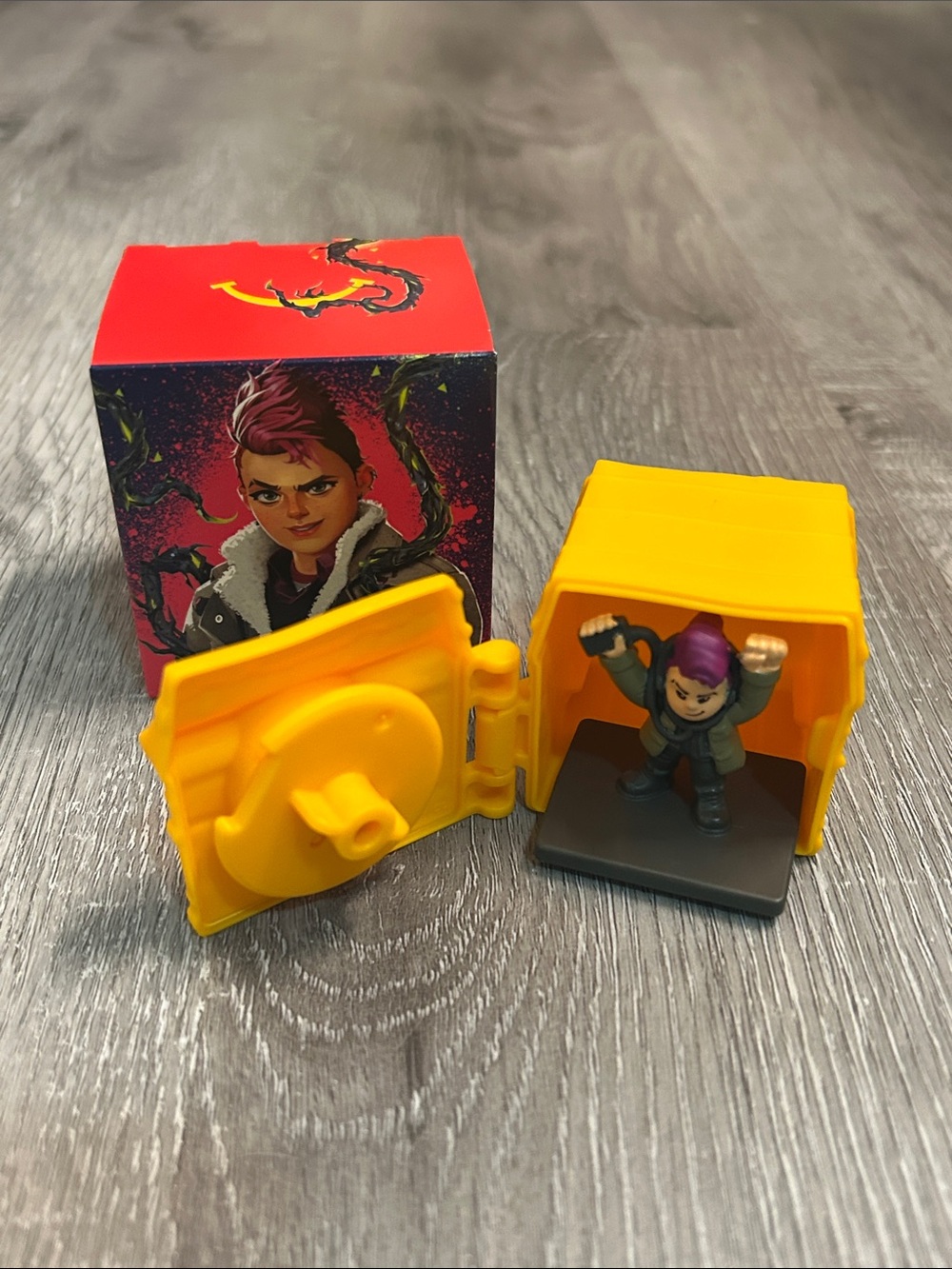 McDonald’s Stranger Things Tales From 85 Figure - Nikki